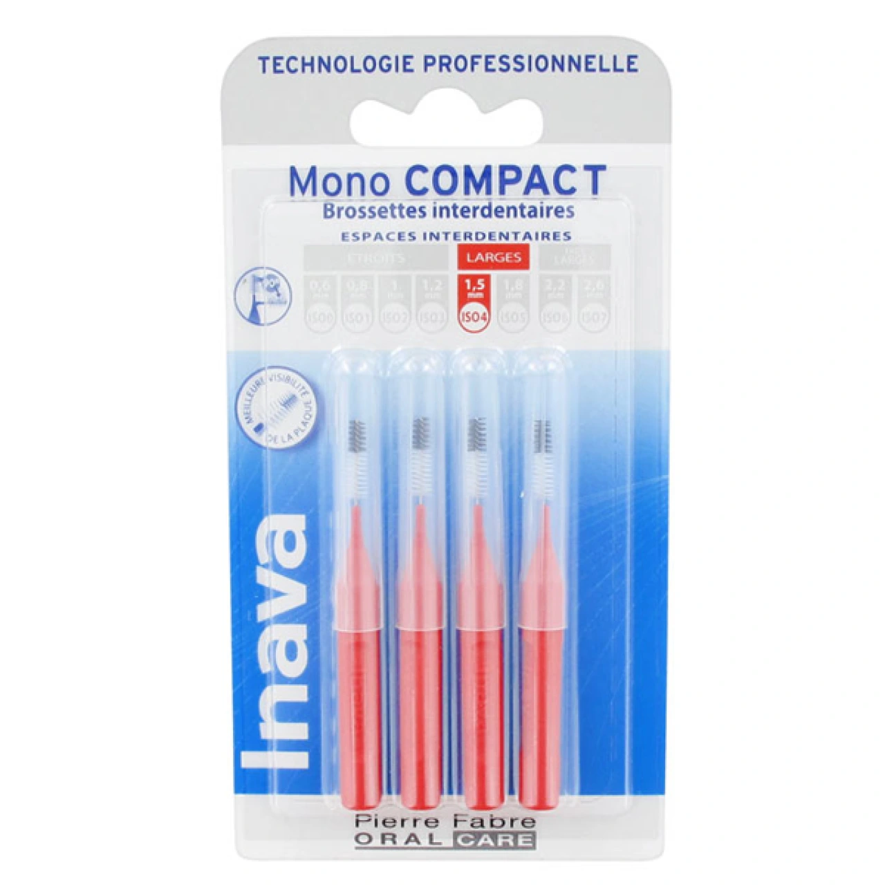 Inava Brossettes Interdentaires Mono Compact par 4 - Vue 9