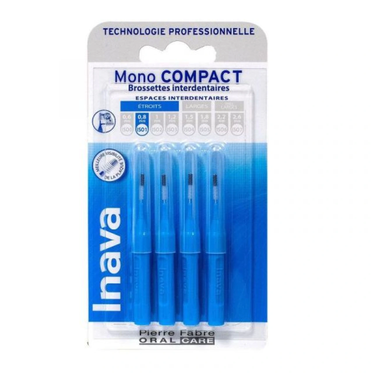 Inava Brossettes Interdentaires Mono Compact par 4 - Vue 3