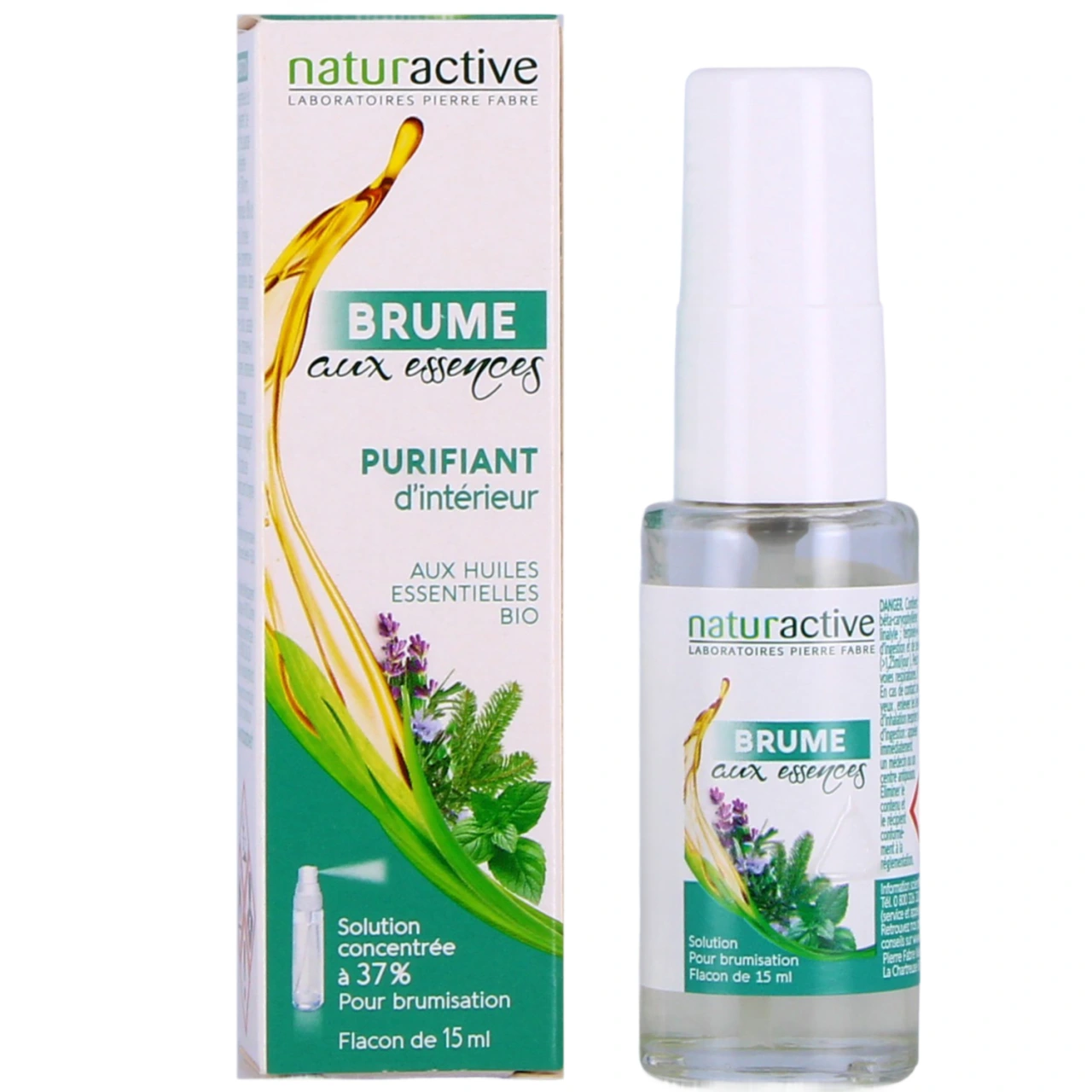 Brume aux Huiles Essentielles Bio Naturactive - Naturactive