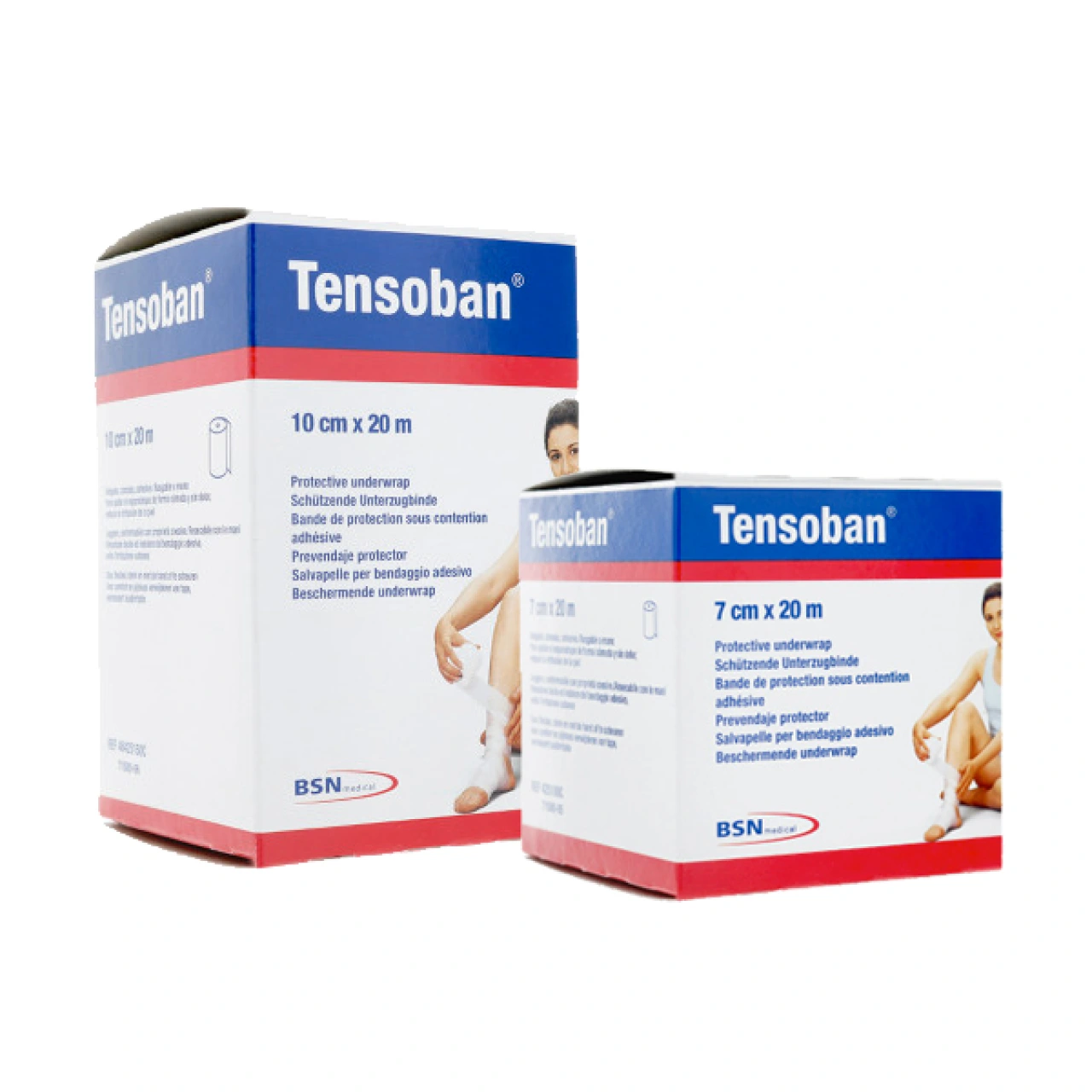 BSN Tensoban Bande de Protection Sous Contention Adhésive - BSN medical