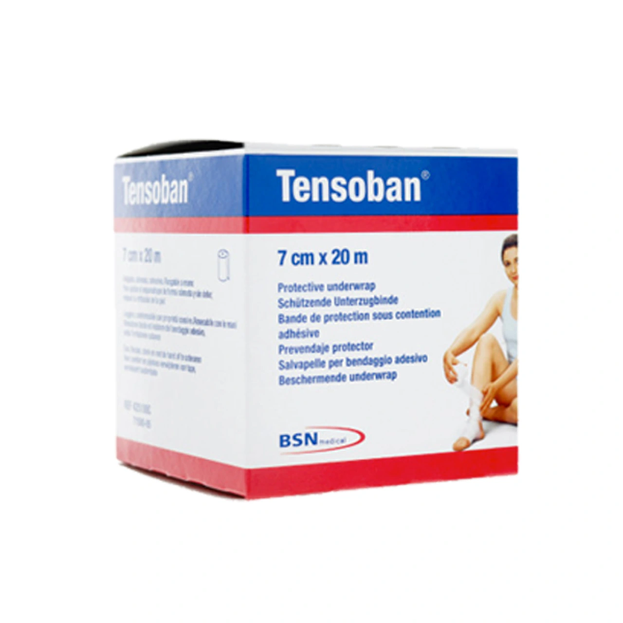 BSN Tensoban Bande de Protection Sous Contention Adhésive - Vue 2