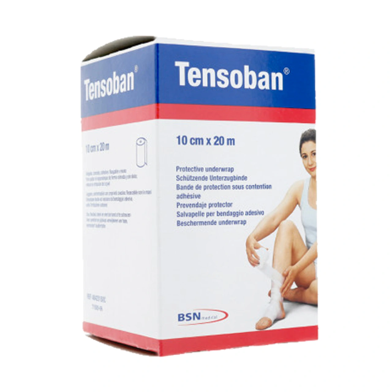 BSN Tensoban Bande de Protection Sous Contention Adhésive - Vue 3