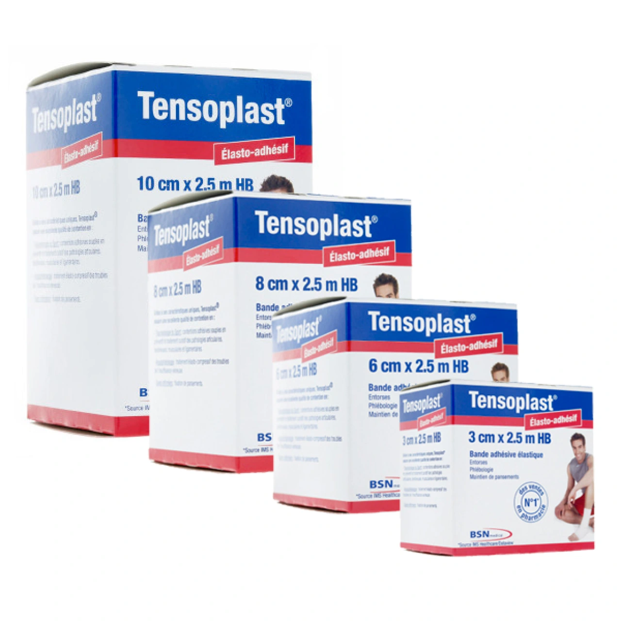BSN Tensoplast Bande Adhésive - BSN medical