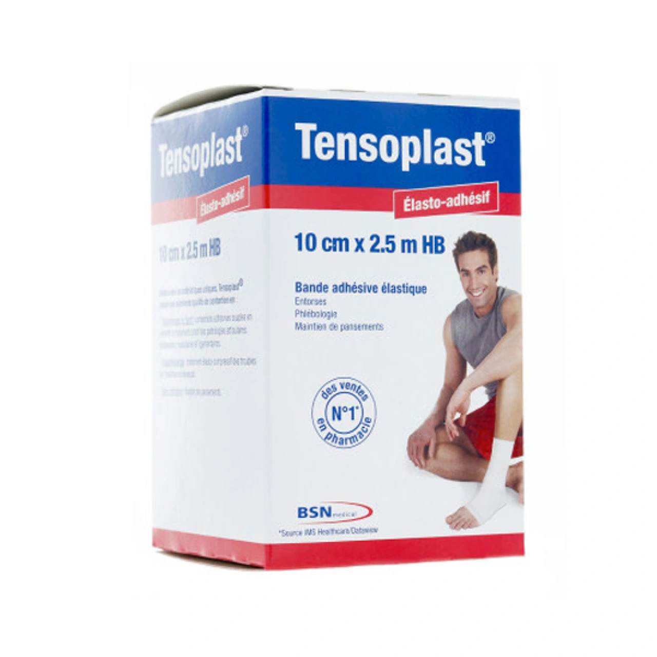 BSN Tensoplast Bande Adhésive - Vue 2