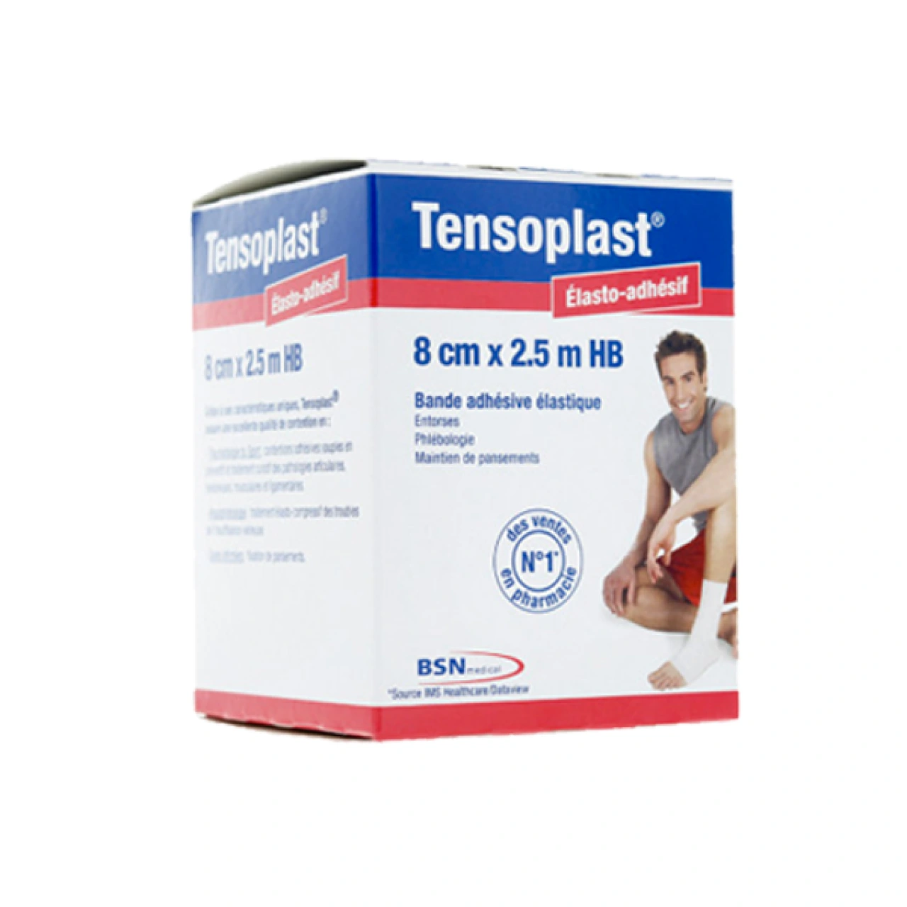 BSN Tensoplast Bande Adhésive - Vue 3