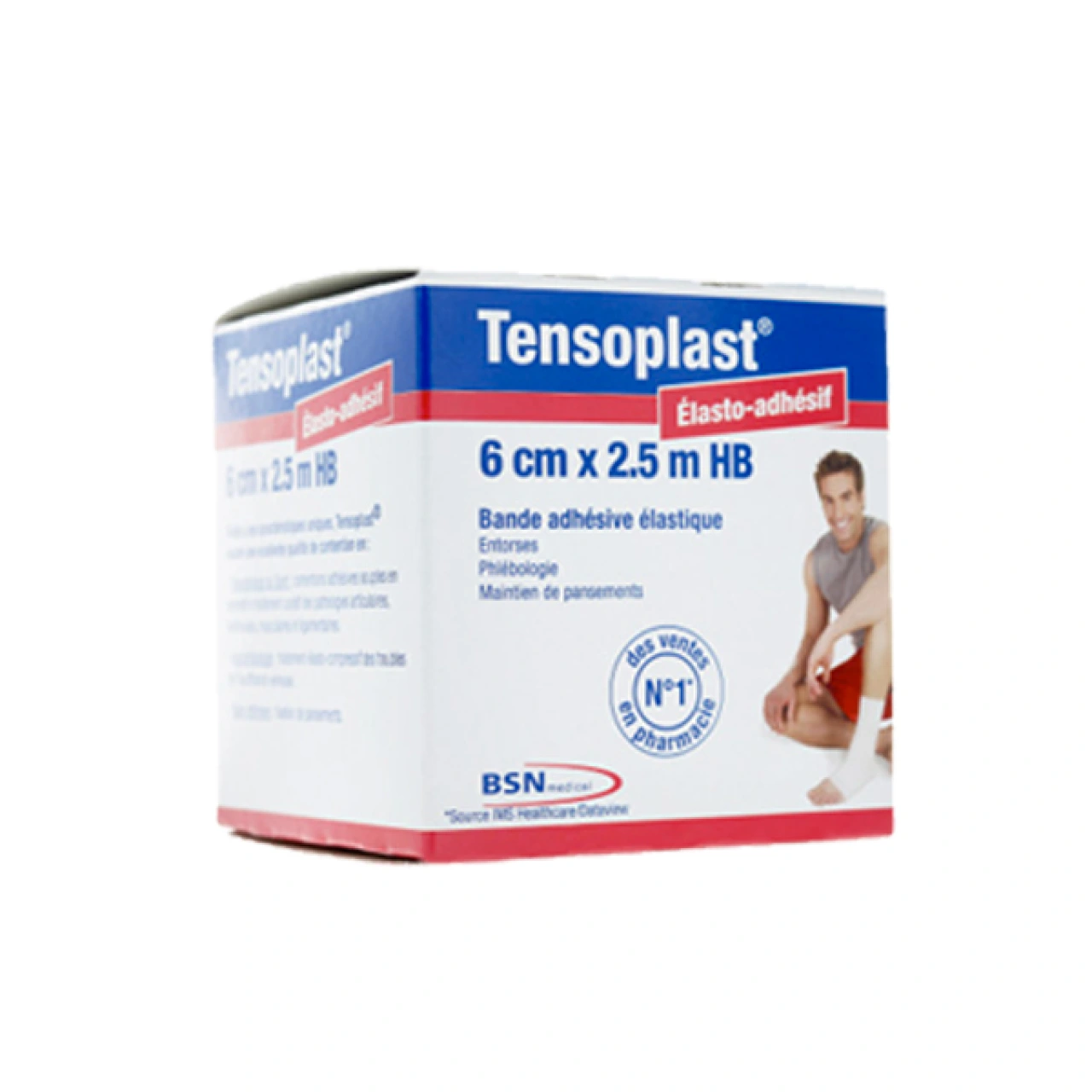 BSN Tensoplast Bande Adhésive - Vue 4