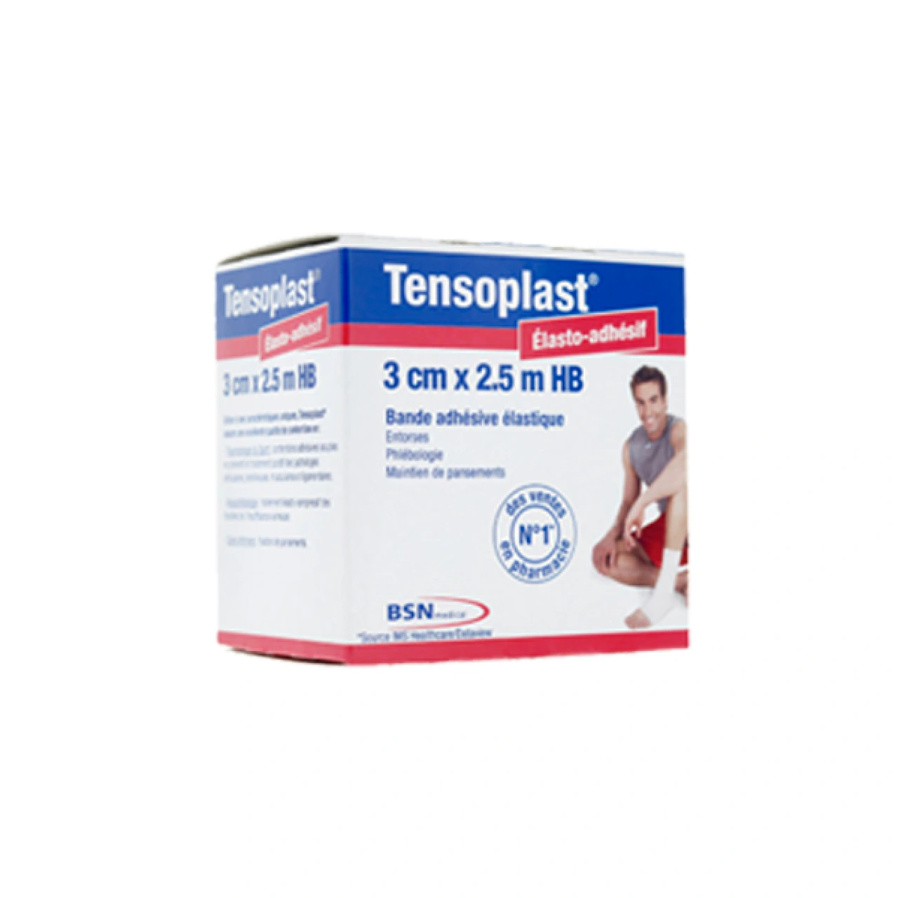 BSN Tensoplast Bande Adhésive - Vue 5