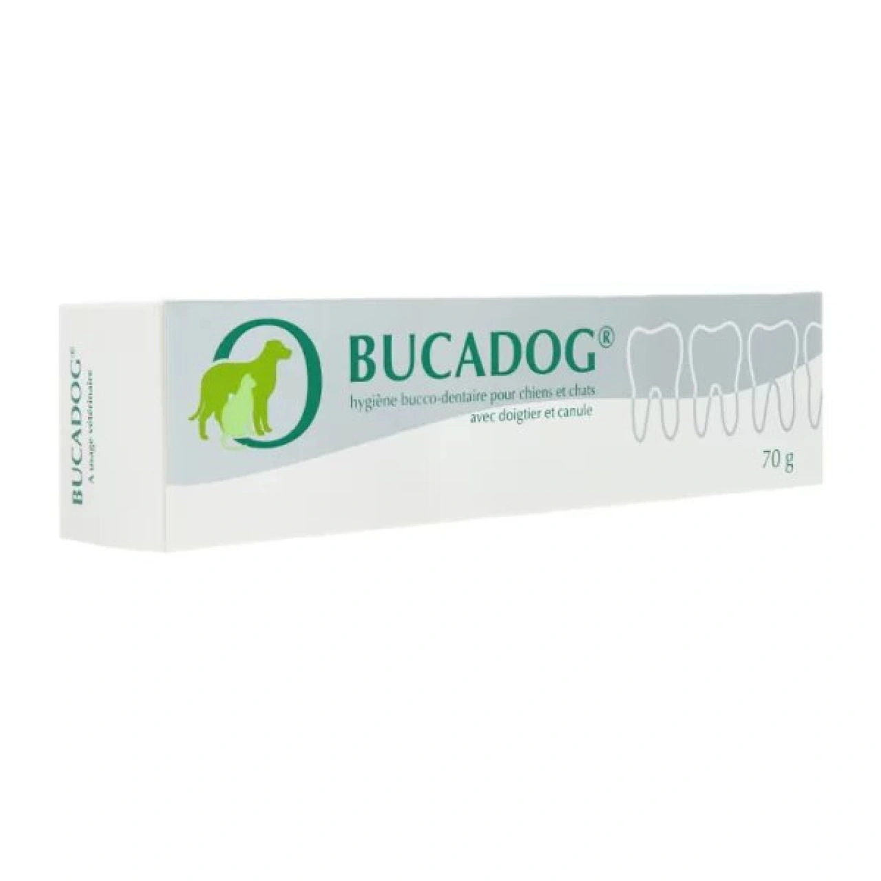 Bucadog Dentifrice pour Chien et Chat - Osalia