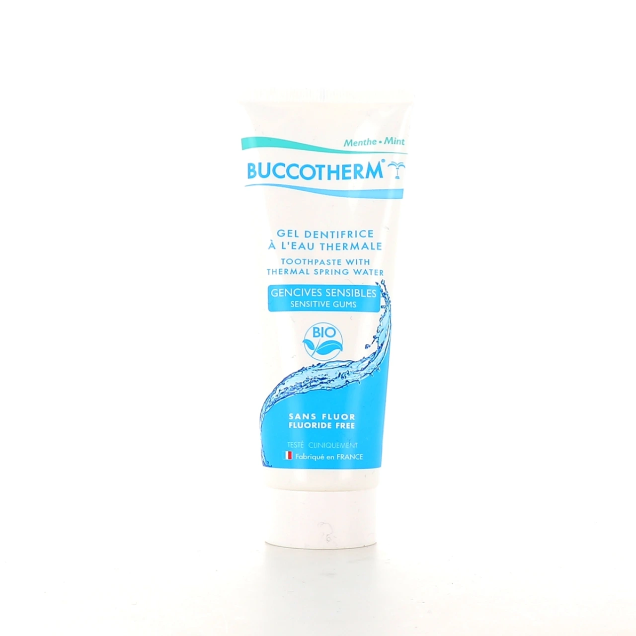 Buccotherm Dentifrice Bio Eau Thermale Gencives Sensibles - Vue 9