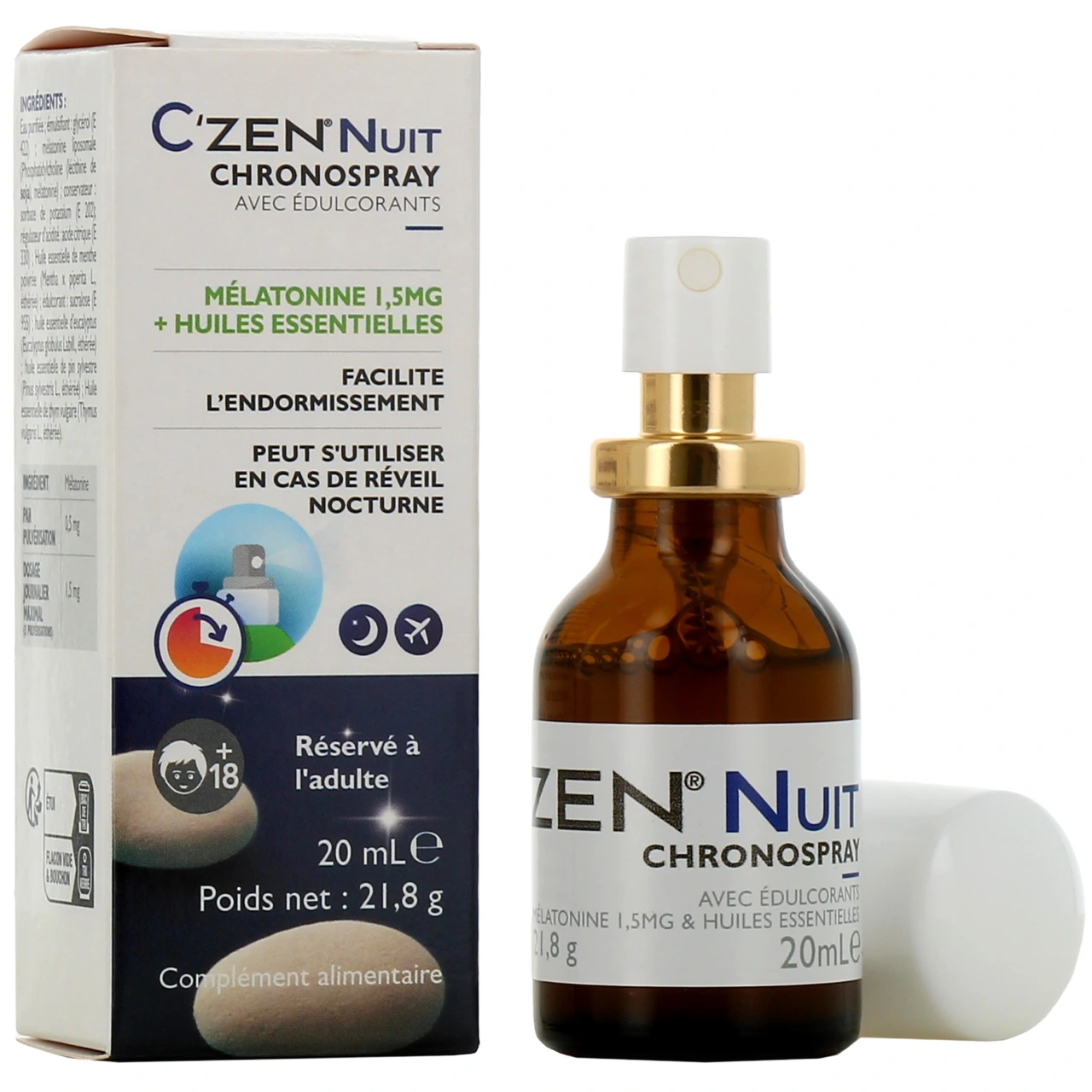 C'Zen Nuit Chronospray - Bausch and Lomb