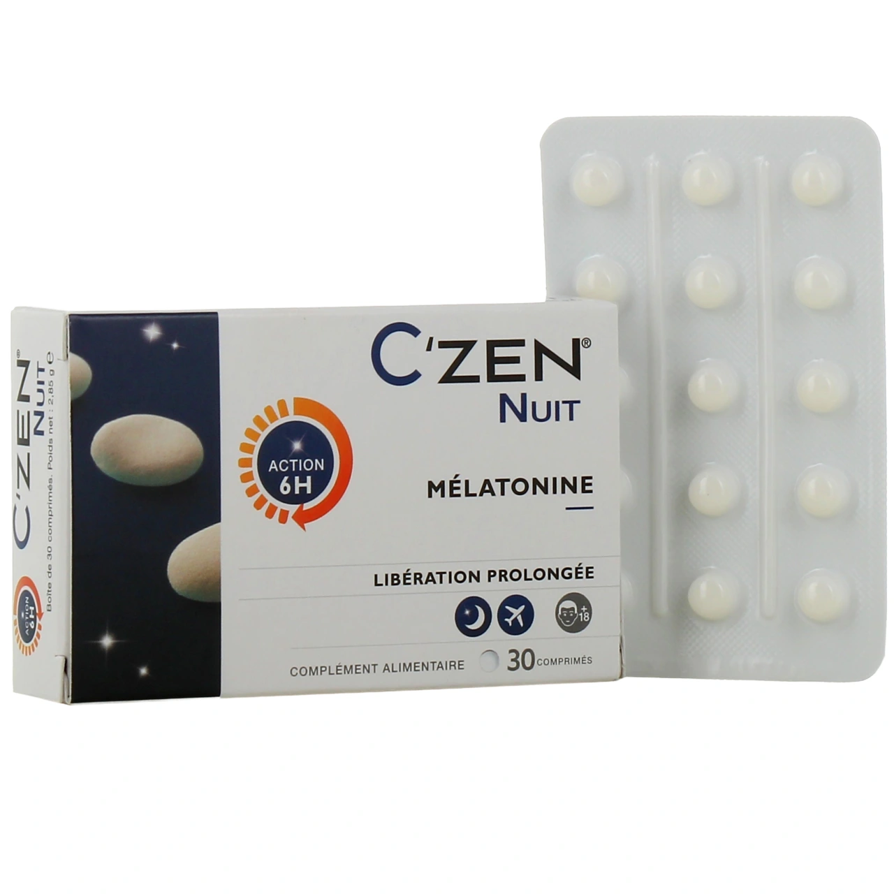 C'Zen Nuit Mélatonine - Bausch and Lomb