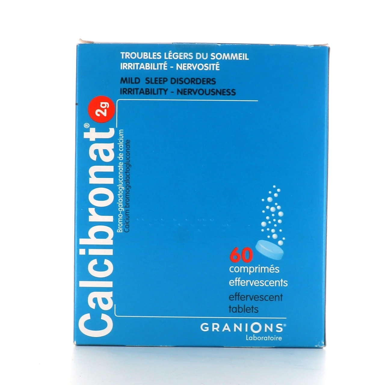 Calcibronat - Granions