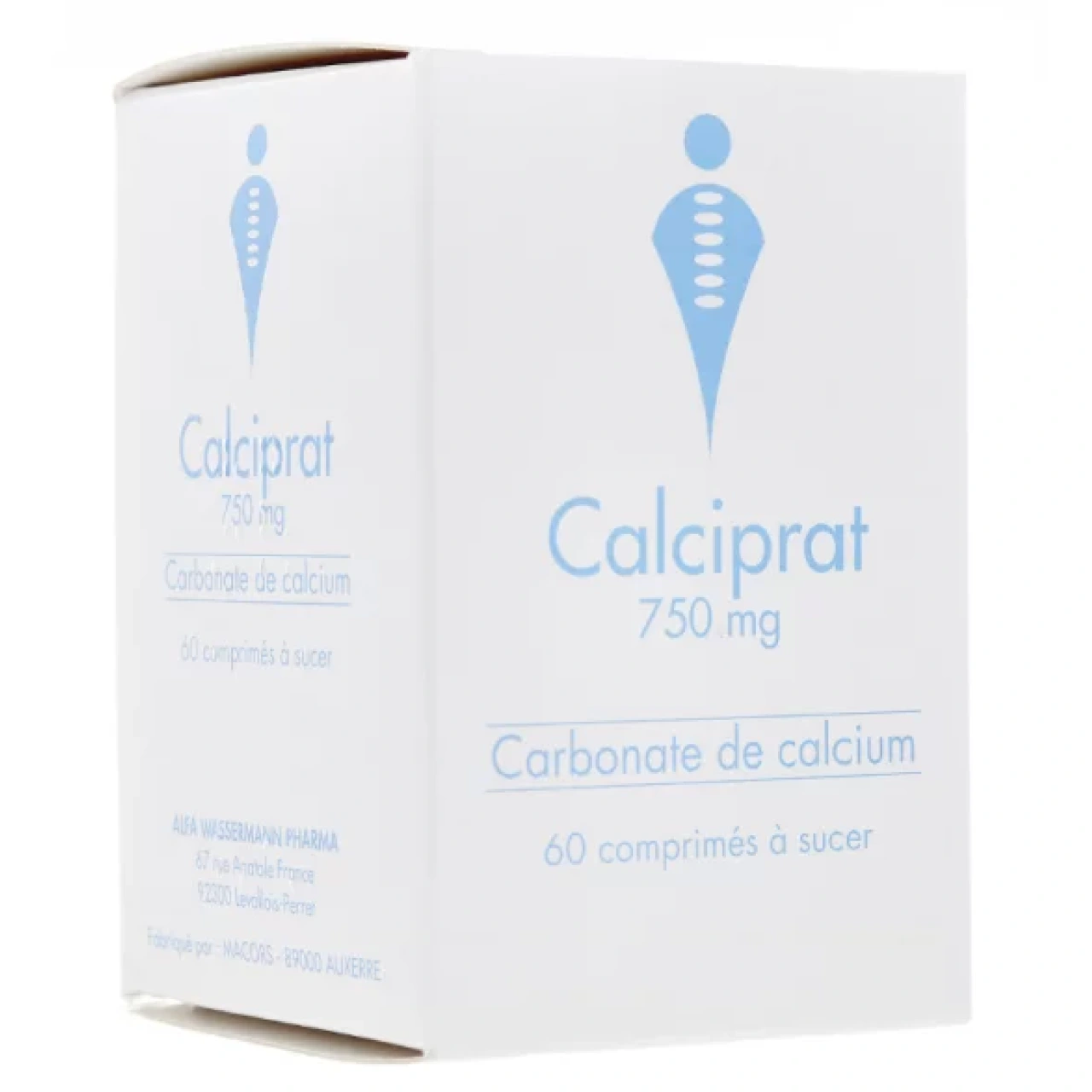 Calciprat 750mg - Alfasigma