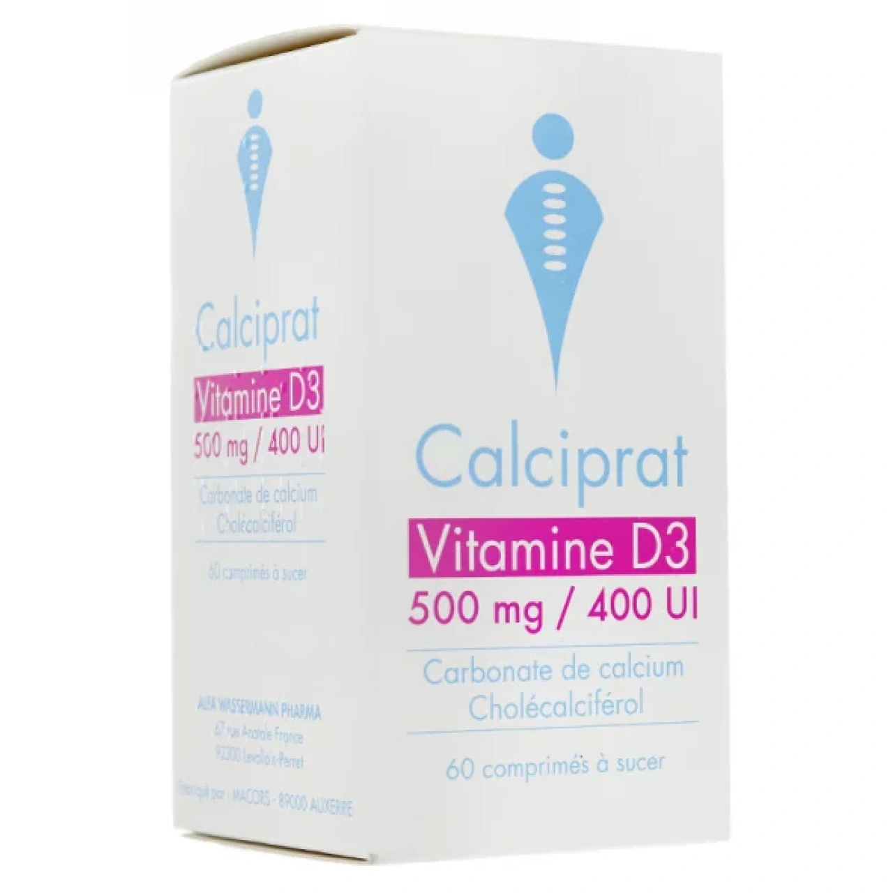 Calciprat Vitamine D3 500mg - Vue 3
