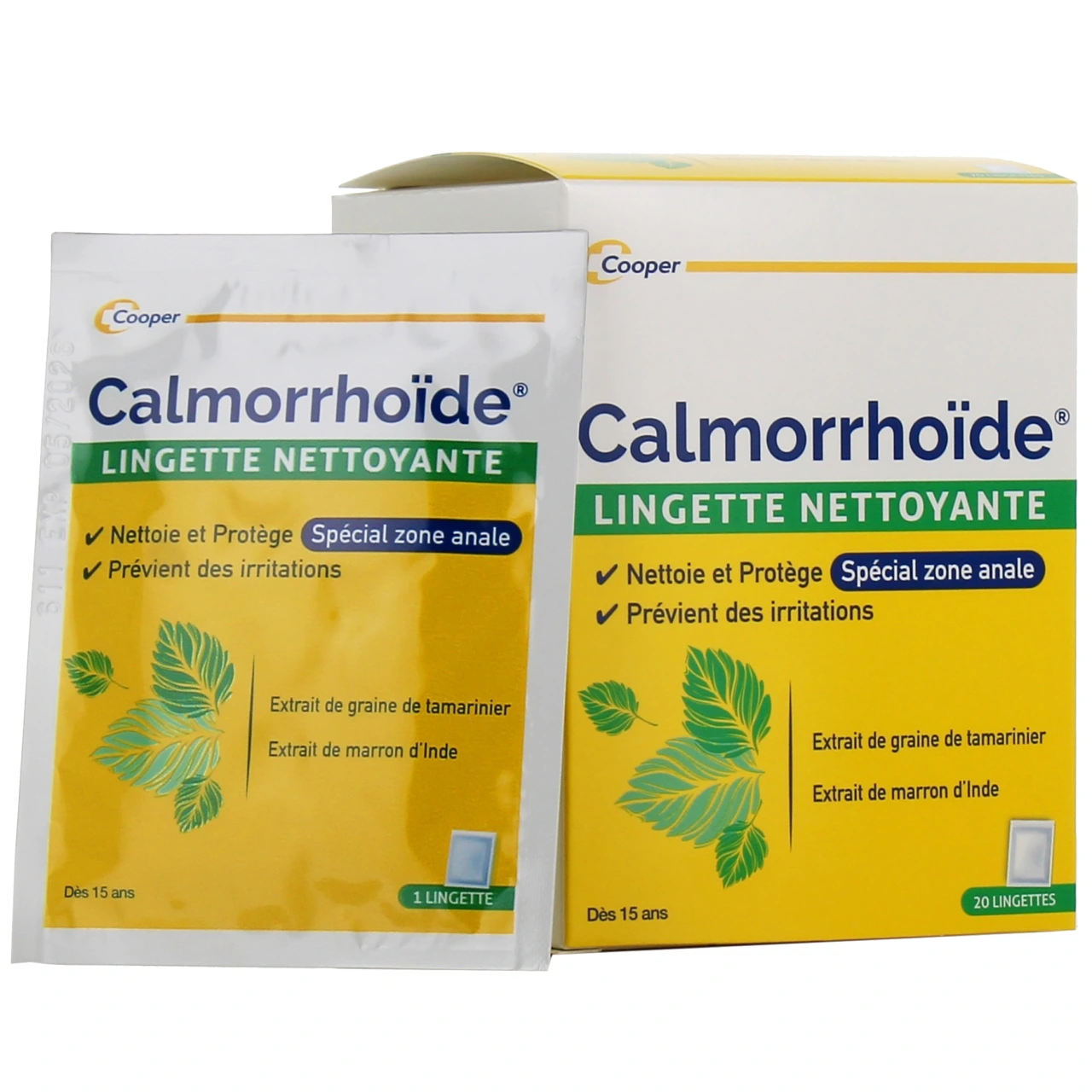 Calmorrhoïde Troubles hemorroïdaires - Cooper
