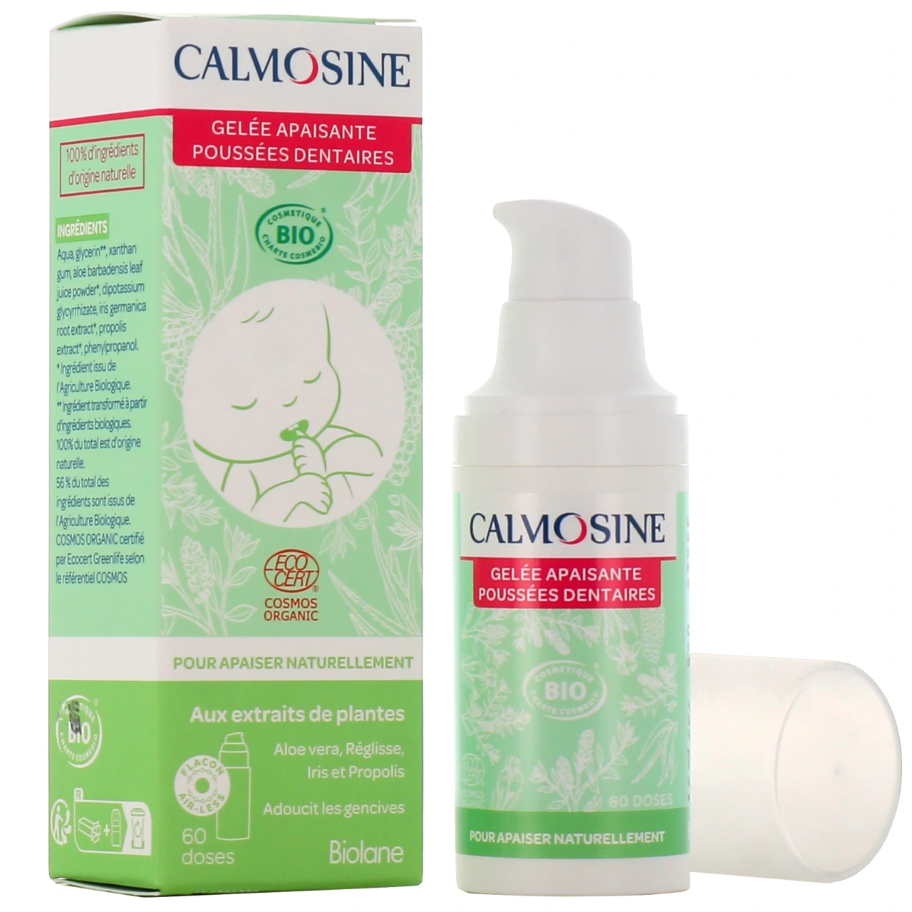 Calmosine Gelée Apaisante Poussées Dentaires - Calmosine