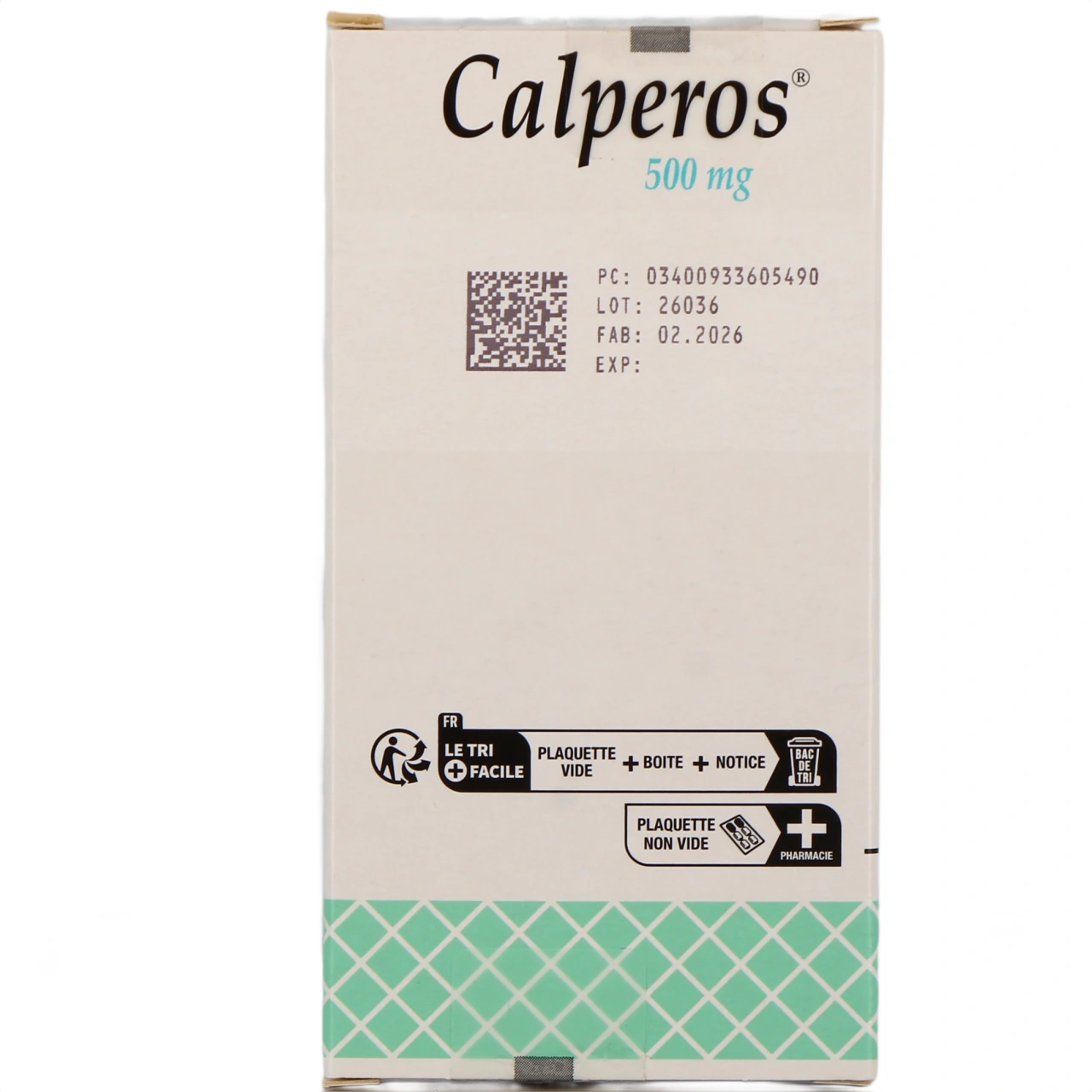 Calperos 500 mg - Vue 3