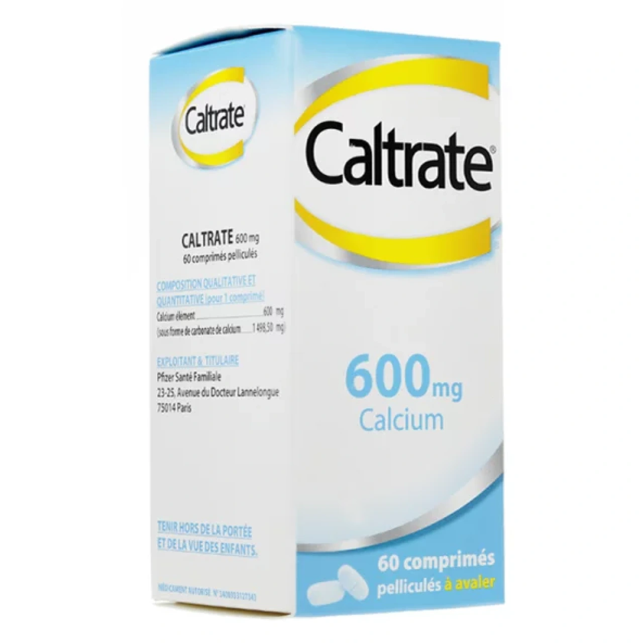 Caltrate 600 mg - Vue 4