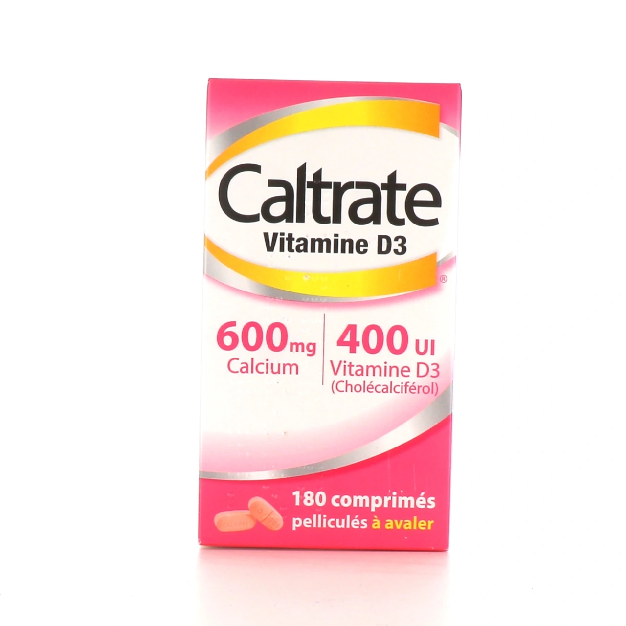 Caltrate Vitamine D3 600mg / 400UI Comprimés - Vue 2