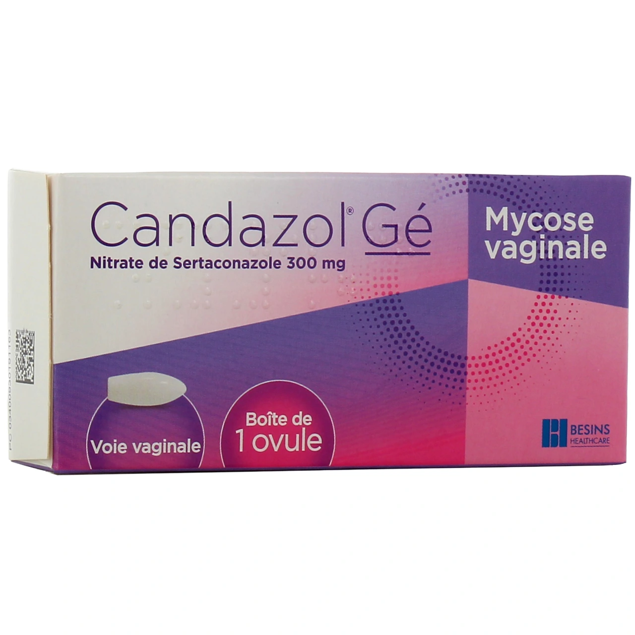 Candazol Gé 300 mg - Besins Healthcare