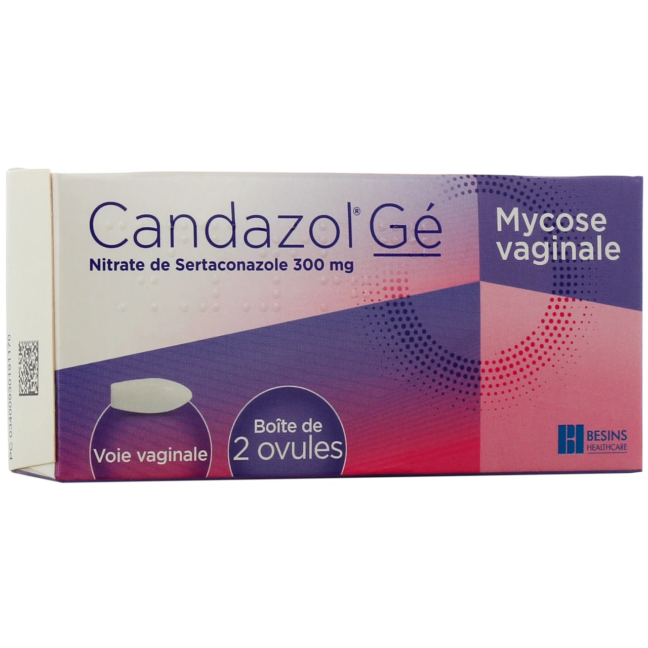Candazol Gé 300 mg - Vue 4
