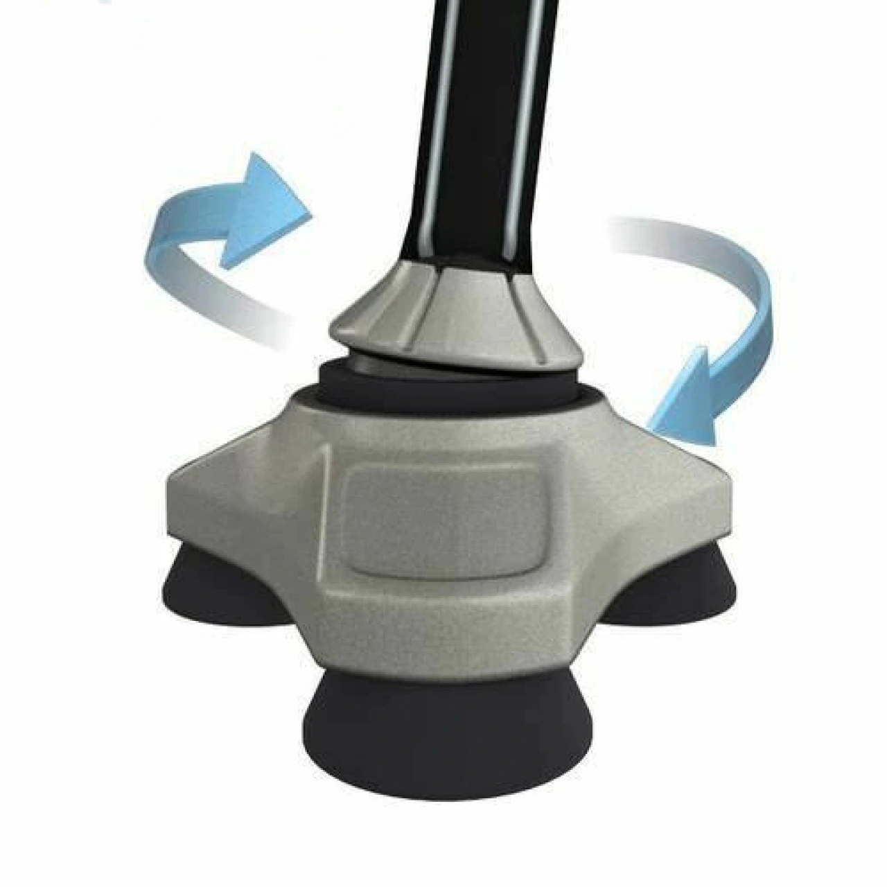 HurryCane Canne de Marche Pliante - Vue 2
