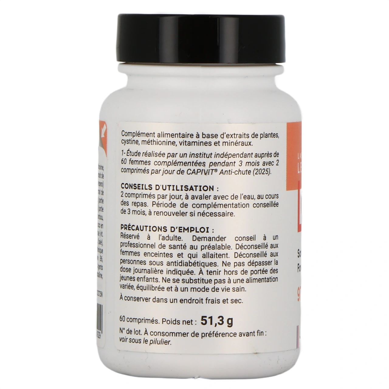 Capivit Anti-Chute - Laboratoire Lescuyer