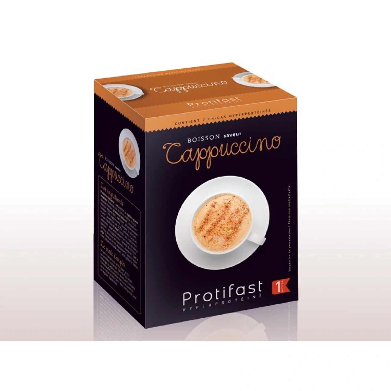 Protifast Cappuccino - Vue 3