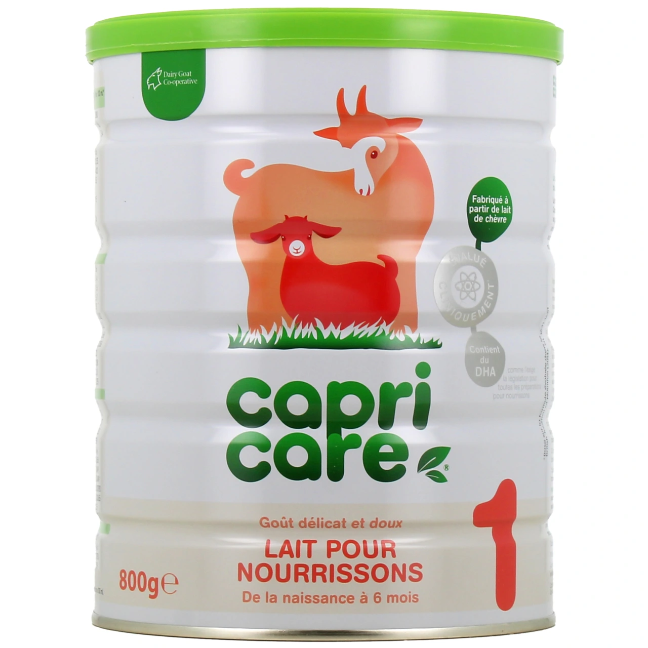 Capricare Lait de Chèvre - PediAct