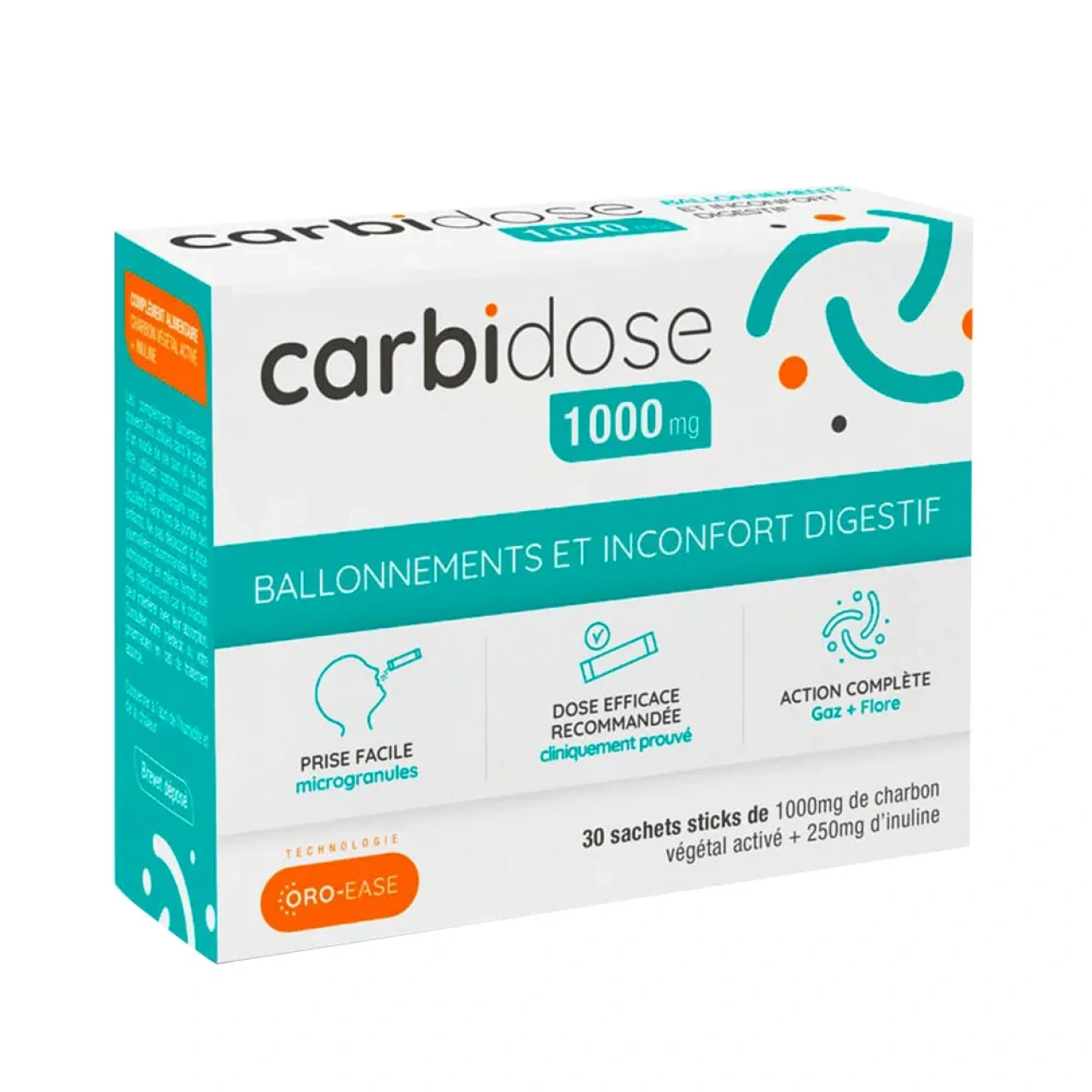 Carbidose 1000mg - Eupeptis