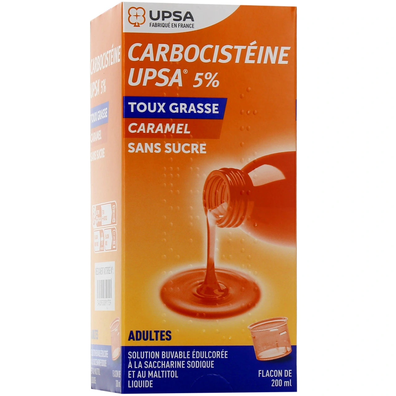 Carbocistéine - Vue 3