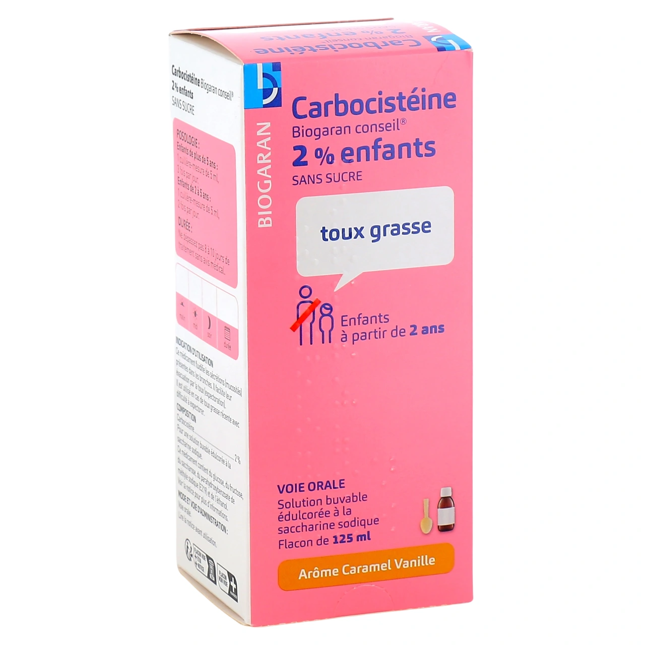 Carbocistéine Enfants - Biogaran
