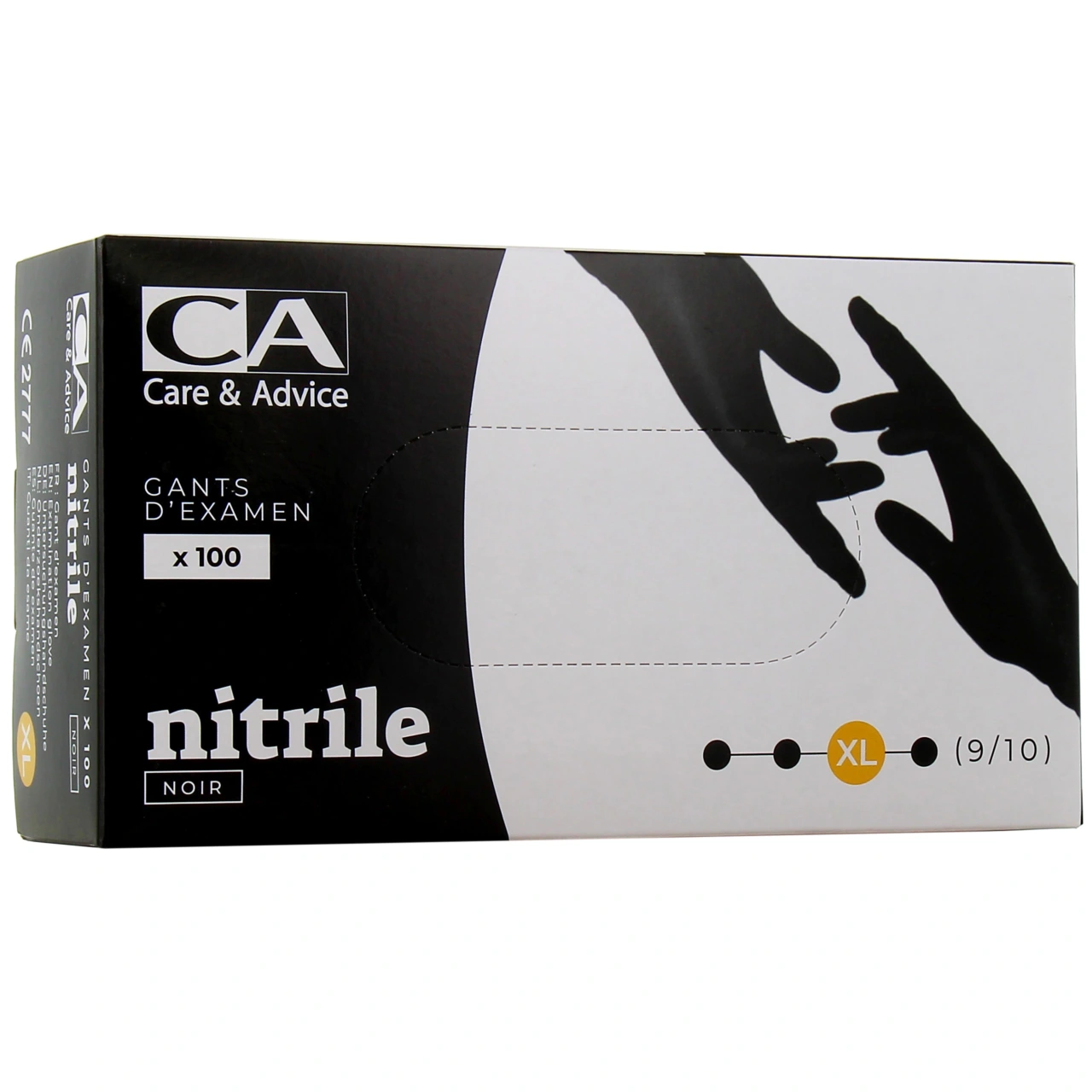 Medi-Tril Gants d'Examen en Nitrile - Vue 10