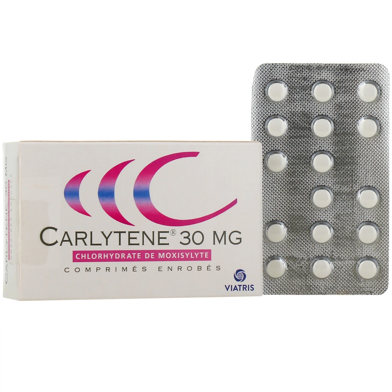 Carlytene 30mg - Bayer