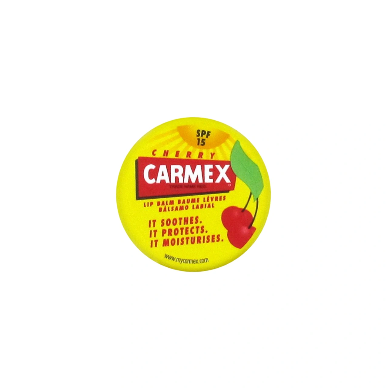 Carmex Baume Lèvres Hydratant Cerise SPF15 - Vue 2
