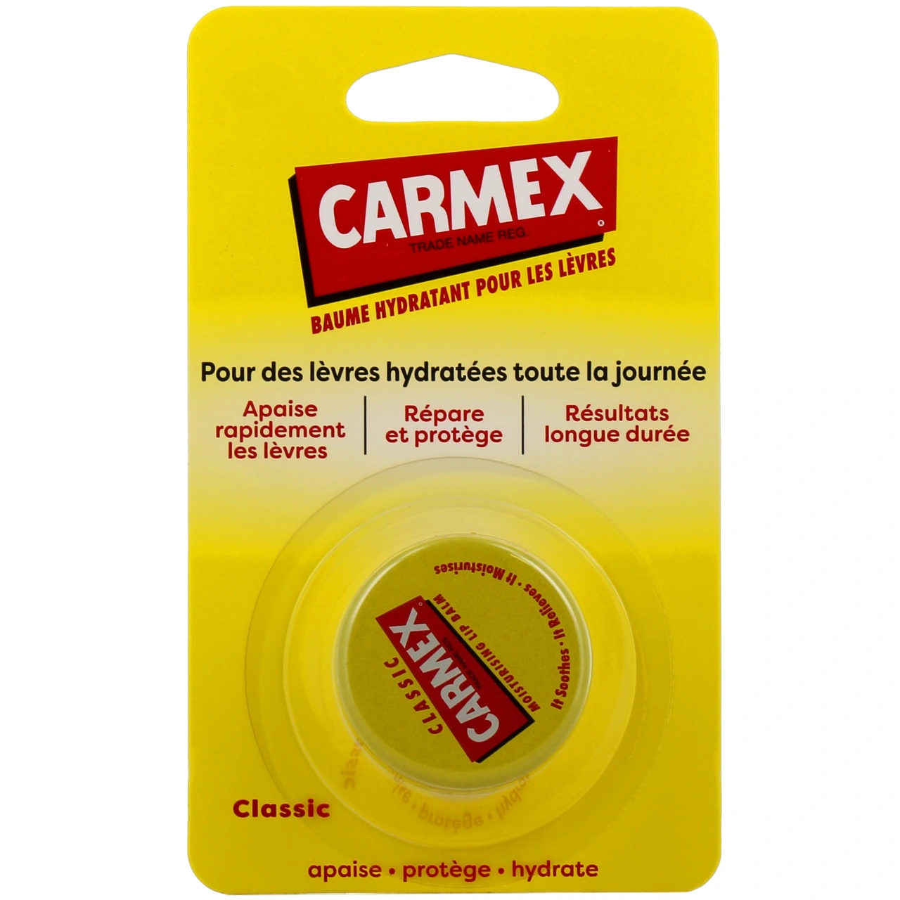 Carmex Classic Baume Lèvres Hydratant - Carmex