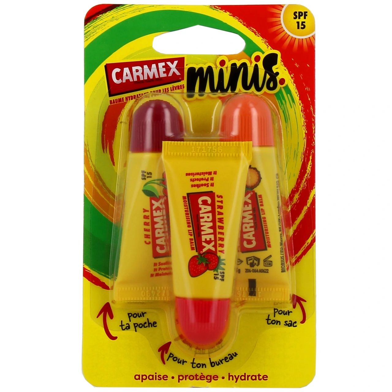 Carmex Minis Baume à Lèvres - Carmex