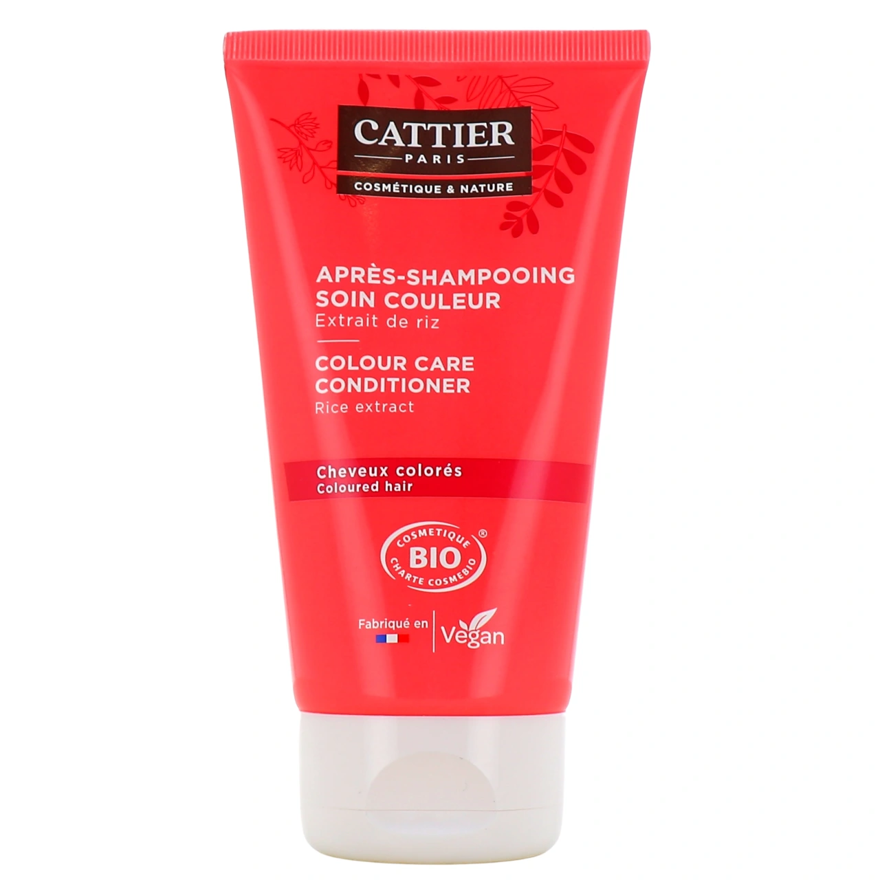 Cattier Après-Shampooing Bio Soin Couleur - Cattier