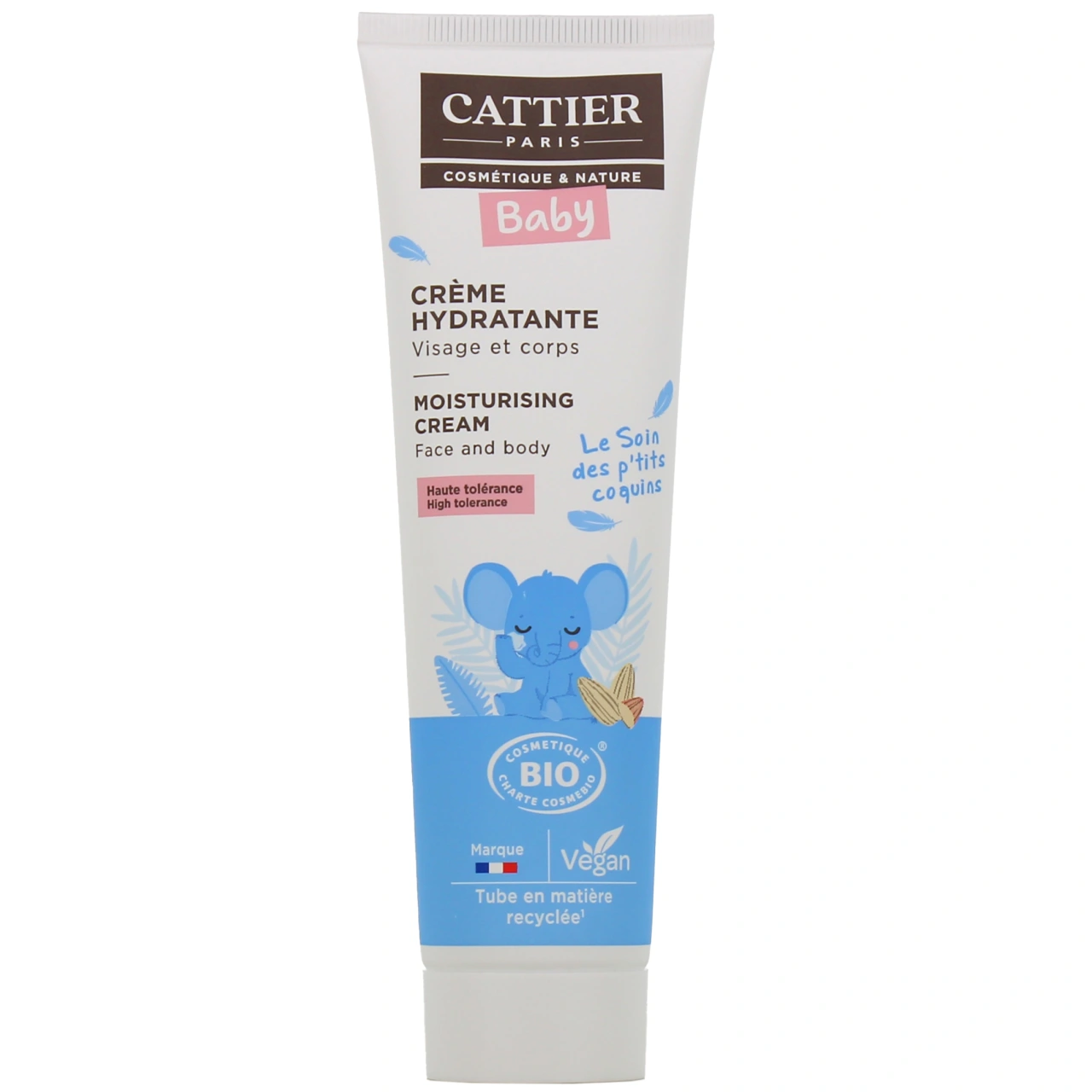 Cattier Bébé Crème Hydratante Bio - Cattier