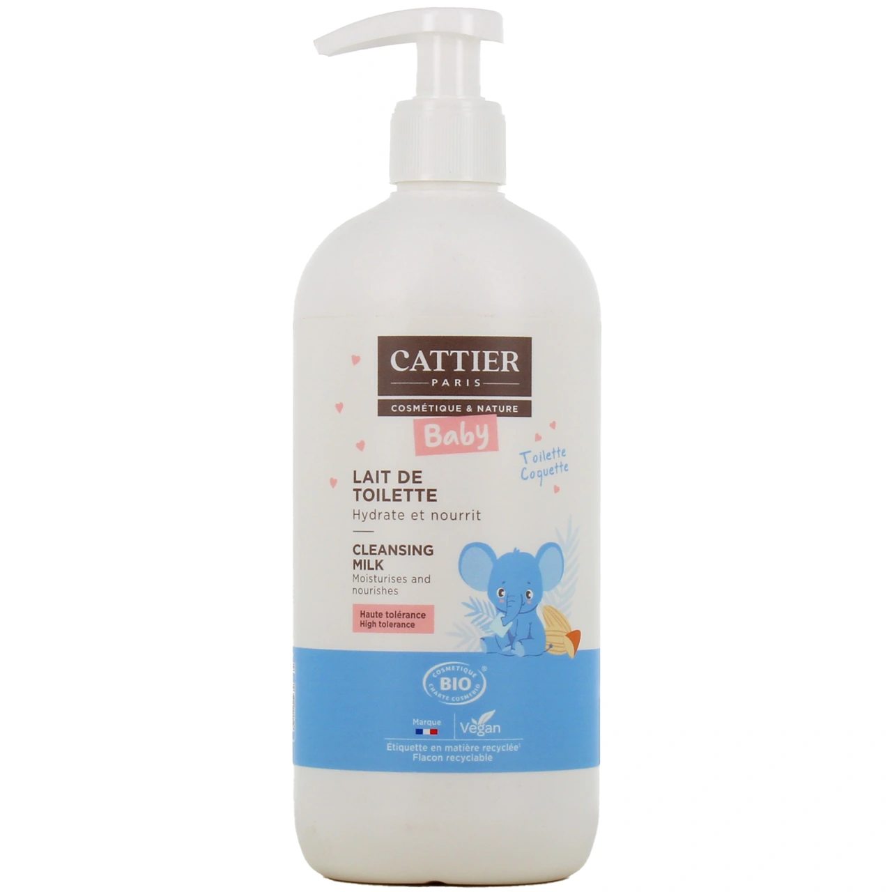 Cattier Bébé Lait de Toilette Bio - Cattier