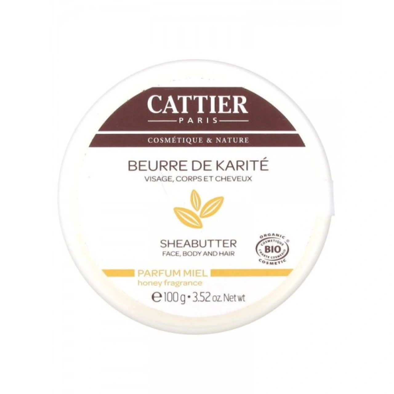 Cattier Beurre de Karité Bio Parfum Miel - Vue 7