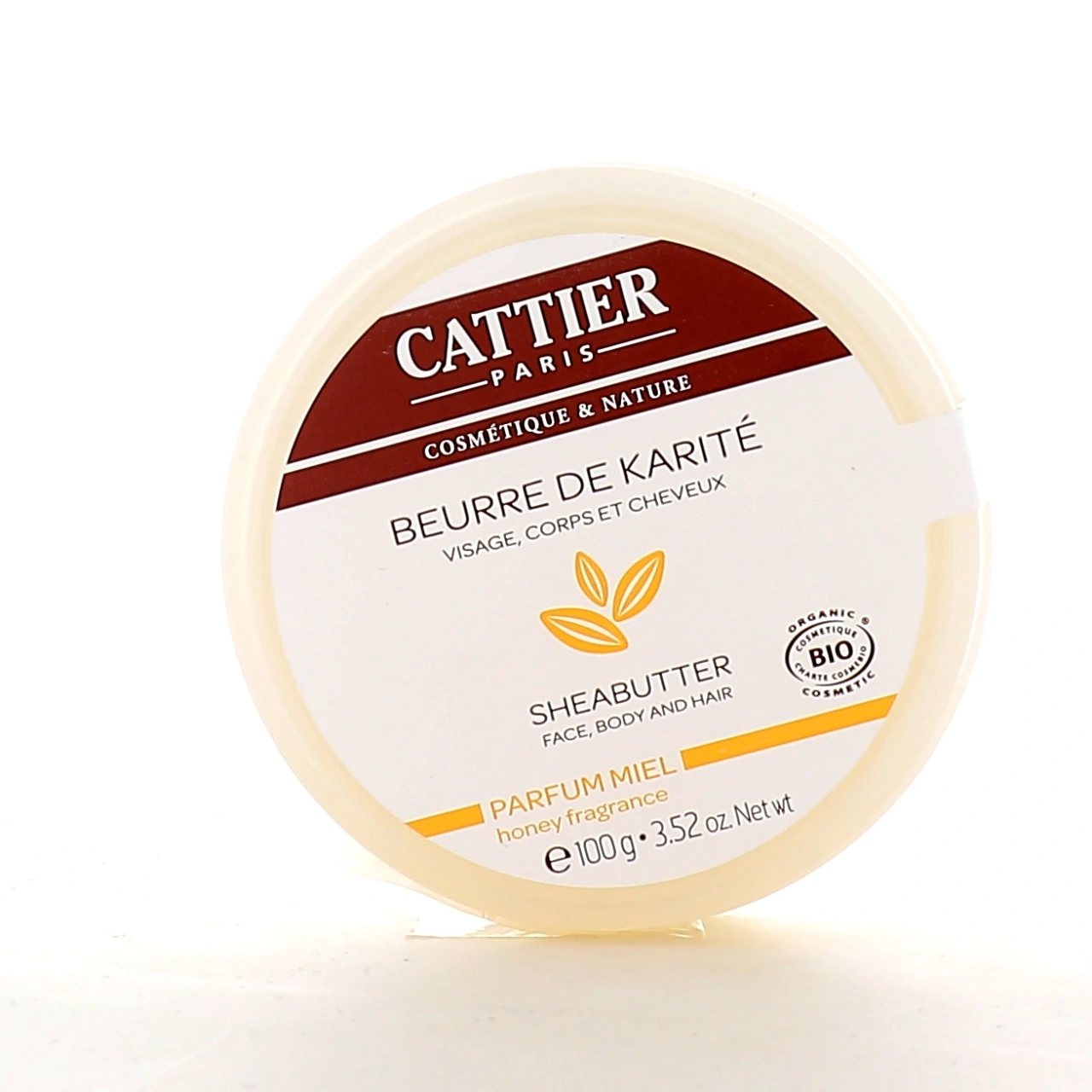 Cattier Beurre de Karité Bio Parfum Miel - Vue 8