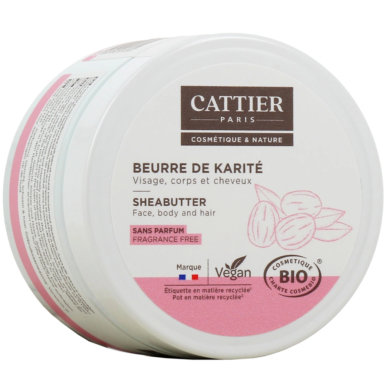 Cattier Beurre de Karité 100% Bio - Cattier