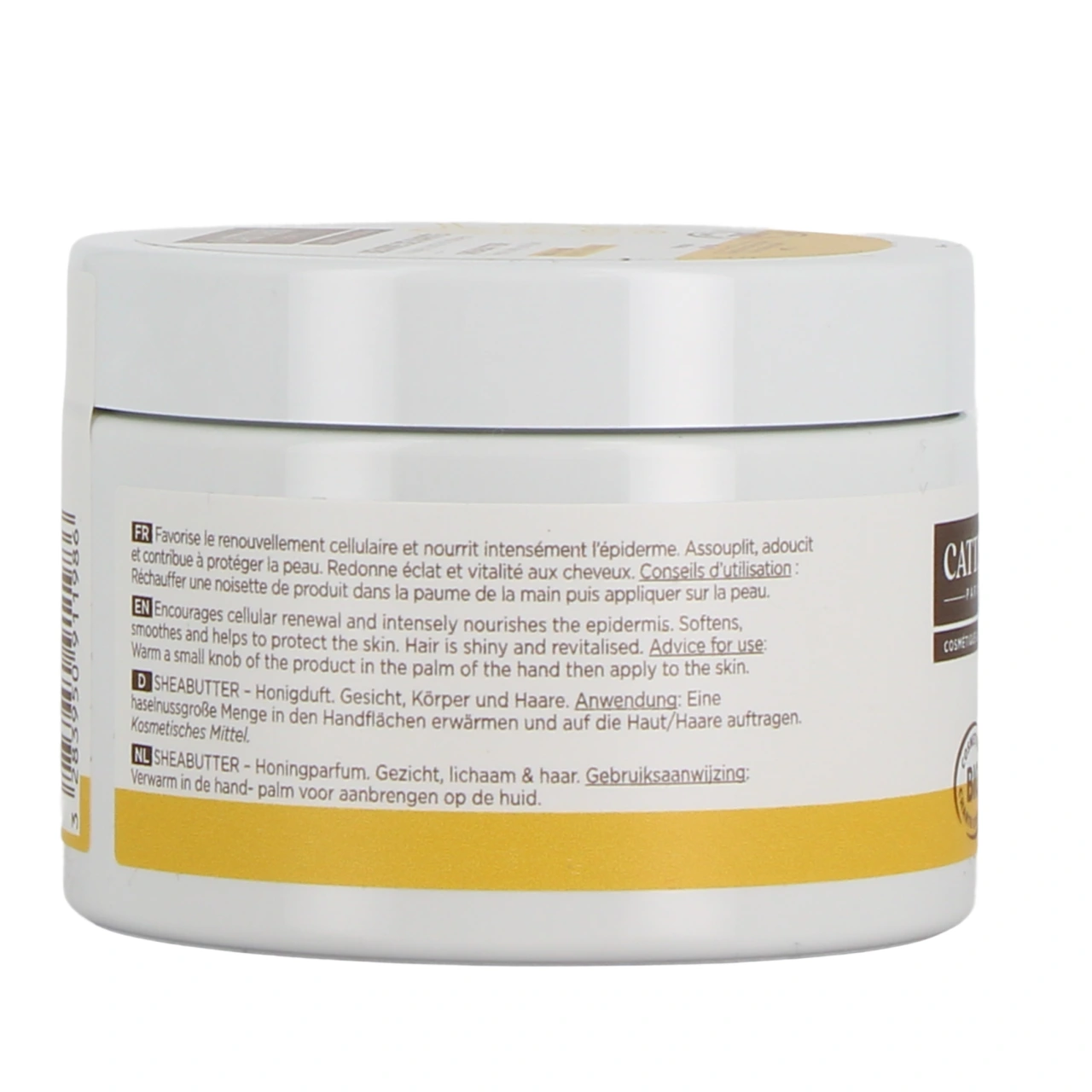 Cattier Beurre de Karité Bio Parfum Miel - Vue 3