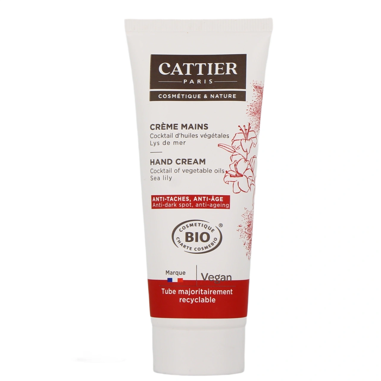Cattier Crème Mains Argile Blanche Bio - Vue 5