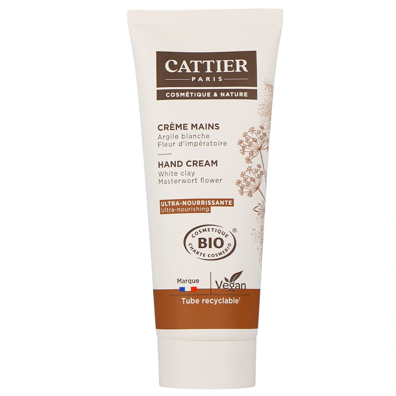 Cattier Crème Mains Argile Blanche Bio - Vue 10