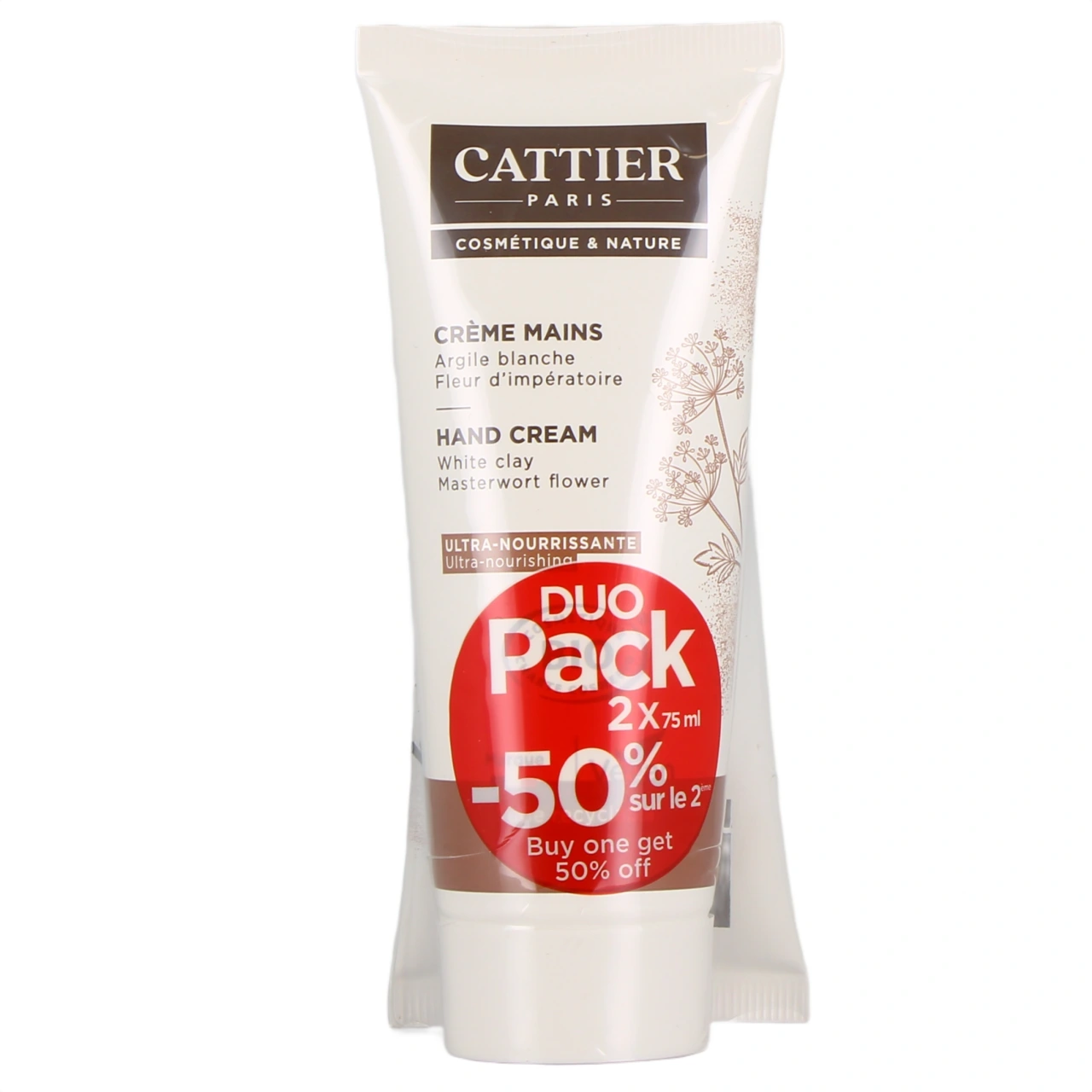 Cattier Crème Mains Argile Blanche Bio - Vue 7