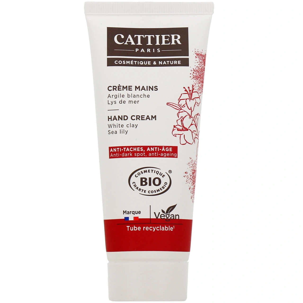 Cattier Crème Mains Argile Blanche Bio - Vue 13