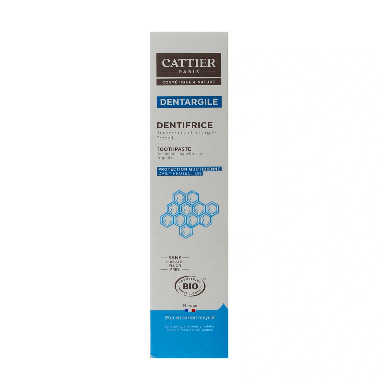 Cattier Dentargile Dentifrice - Vue 6