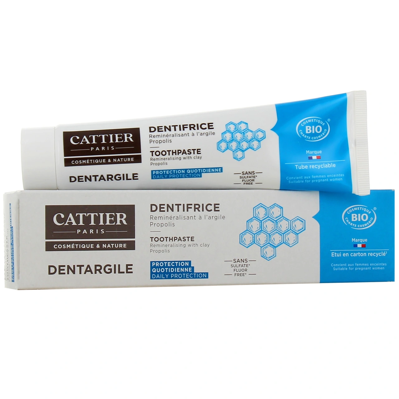 Cattier Dentargile Dentifrice - Vue 4